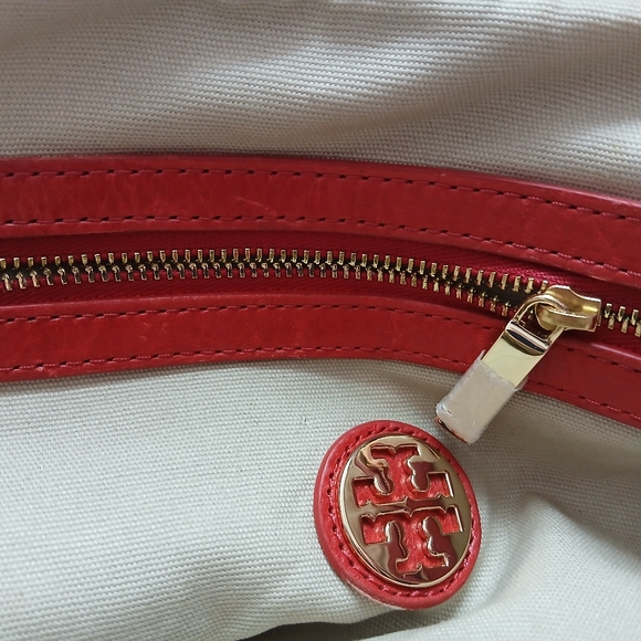 Tory Burch Bombe Leather Top‎ Handle Tote - Picture 9 of 16
